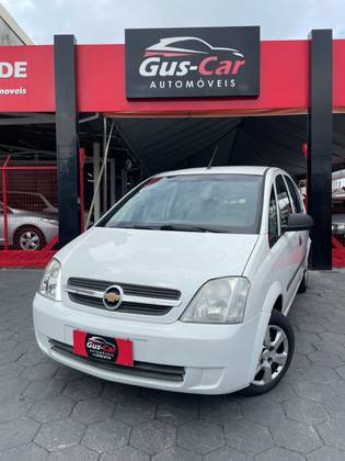 CHEVROLET MERIVA 1.8 MPFI JOY 8V FLEX 4P MANUAL